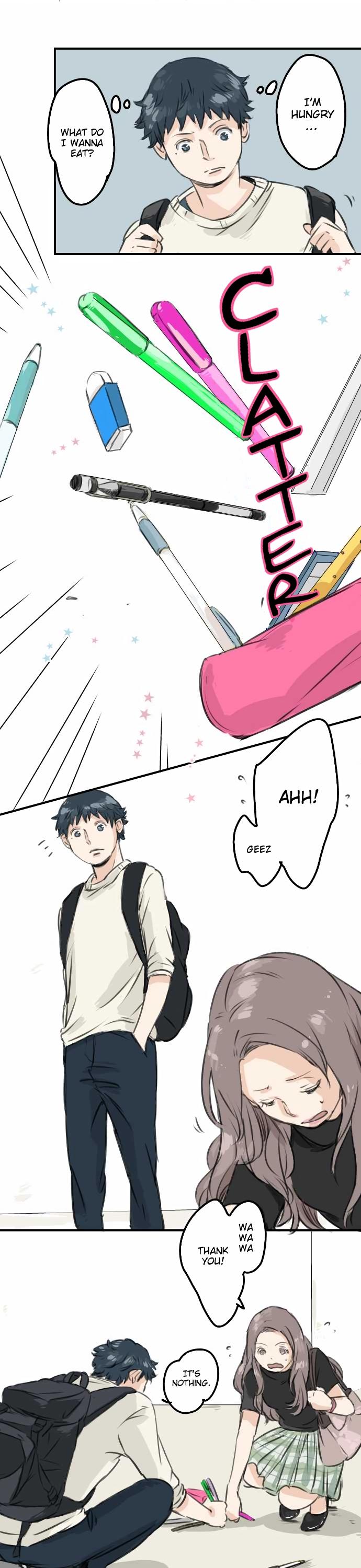 Koi Inu. Chapter 48 page 9 - Chapter 48 : The Difference Between Glasses and Contacts