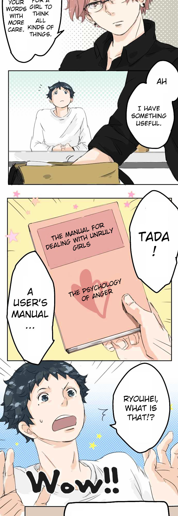 Koi Inu. Chapter 5 page 12 - Chapter 5 : The Manual for Dealing with Unruly Girls