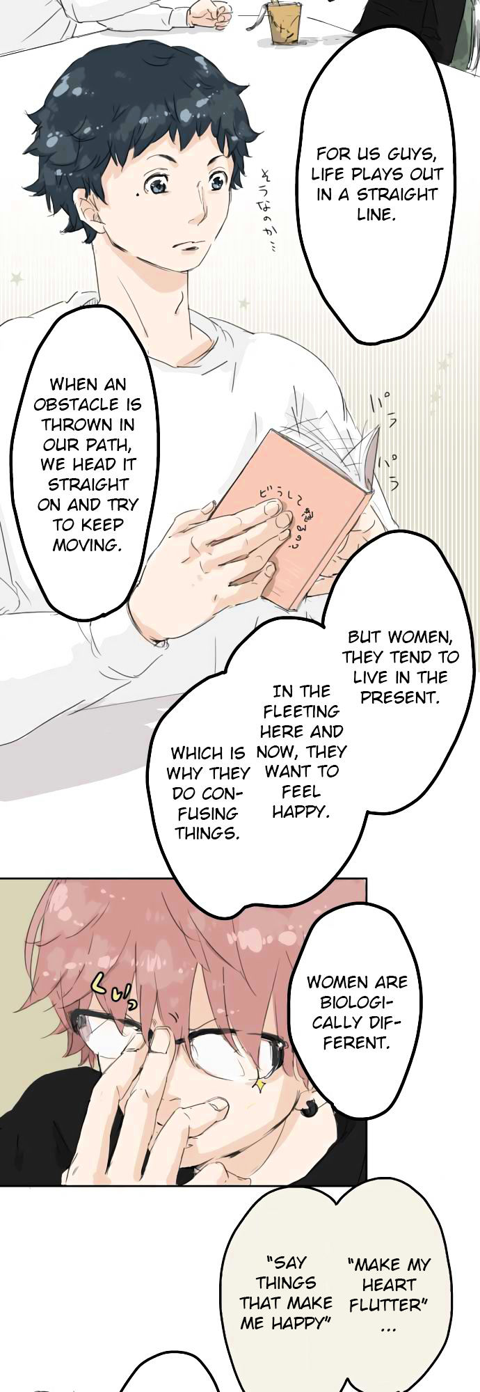Koi Inu. Chapter 5 page 14 - Chapter 5 : The Manual for Dealing with Unruly Girls