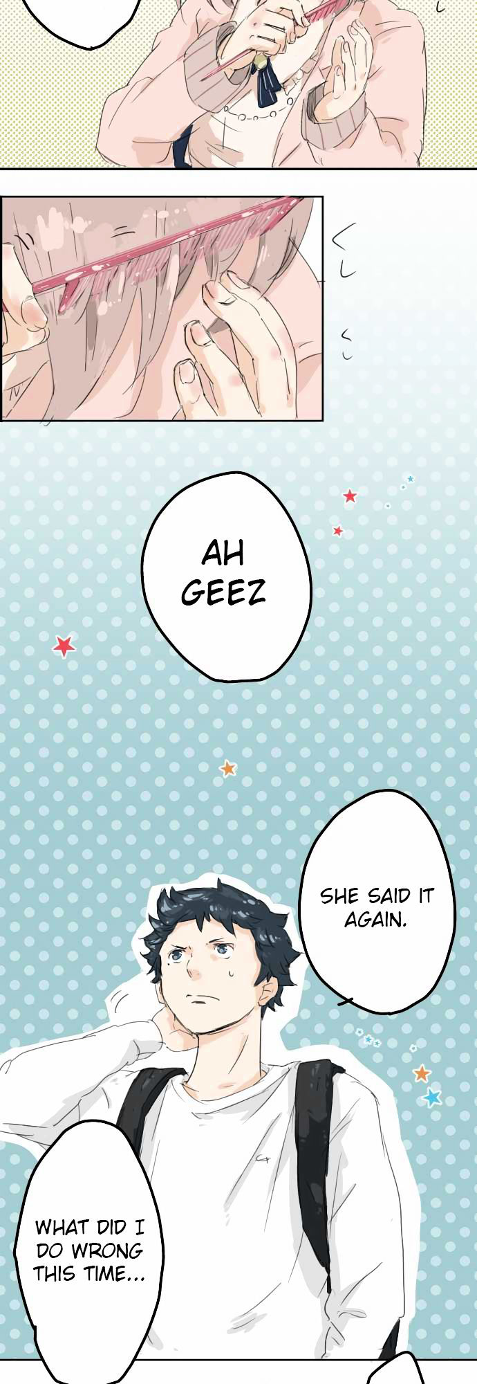 Koi Inu. Chapter 5 page 2 - Chapter 5 : The Manual for Dealing with Unruly Girls