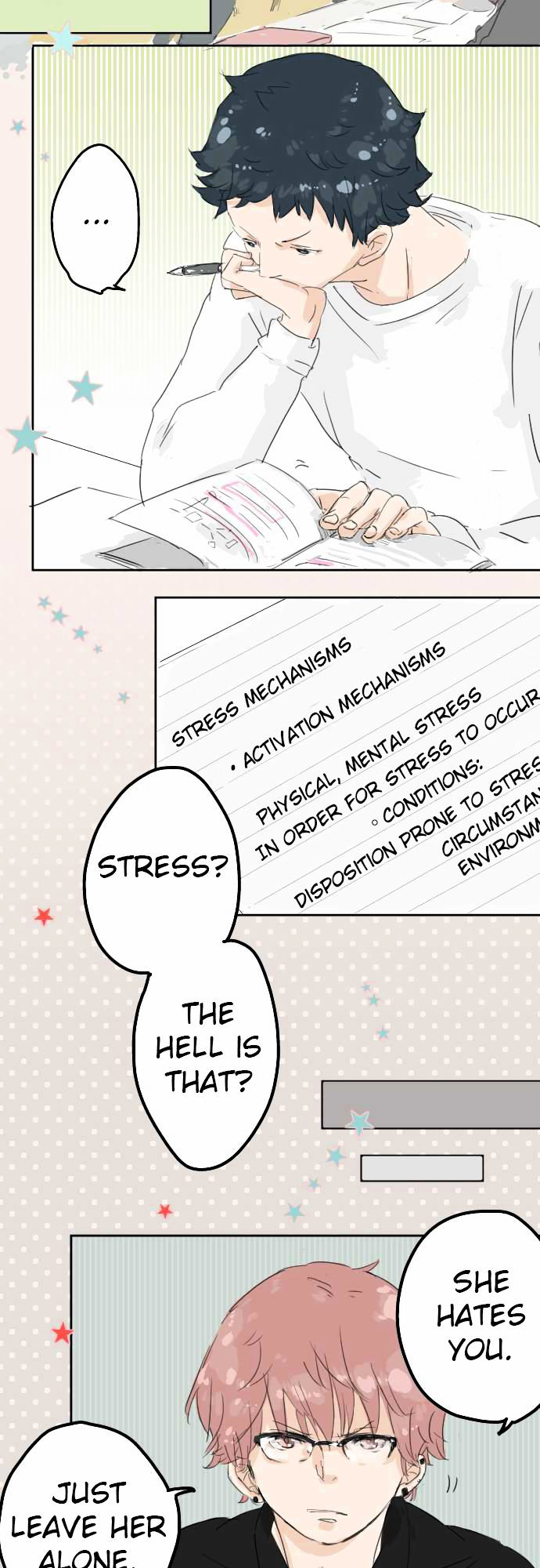 Koi Inu. Chapter 5 page 6 - Chapter 5 : The Manual for Dealing with Unruly Girls