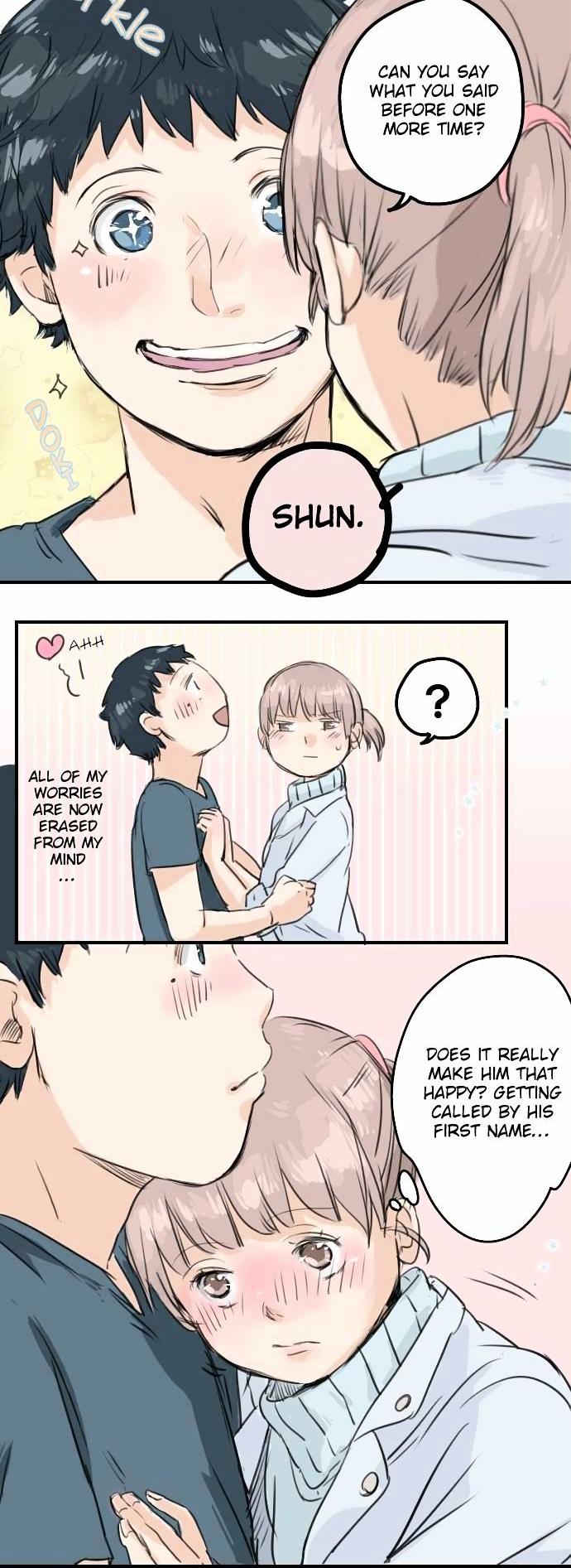 Koi Inu. Chapter 50 page 14 - Chapter 50 : Proof of Love