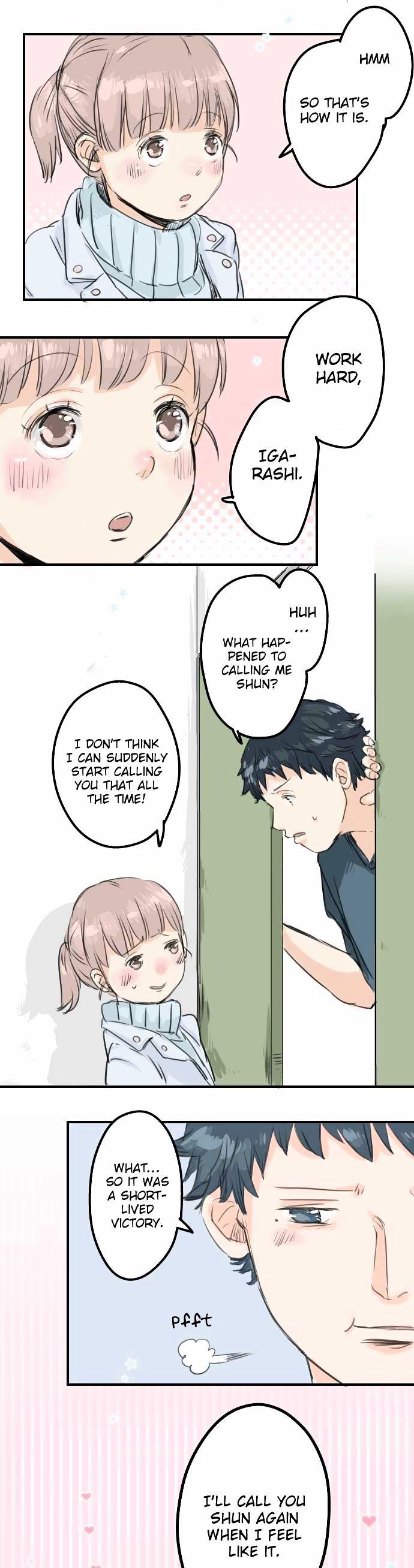 Koi Inu. Chapter 50 page 20 - Chapter 50 : Proof of Love