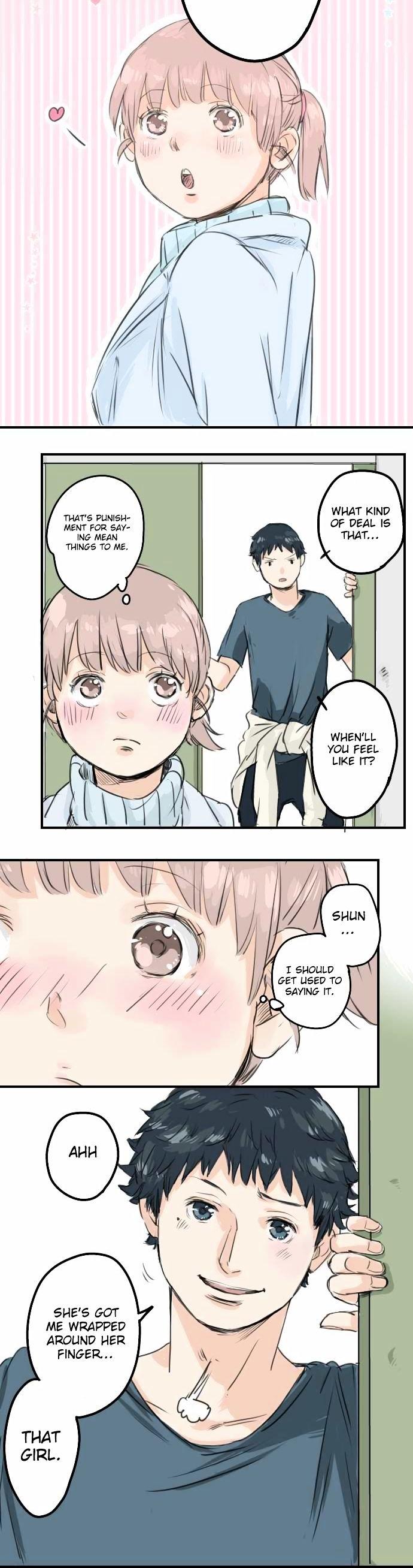 Koi Inu. Chapter 50 page 21 - Chapter 50 : Proof of Love