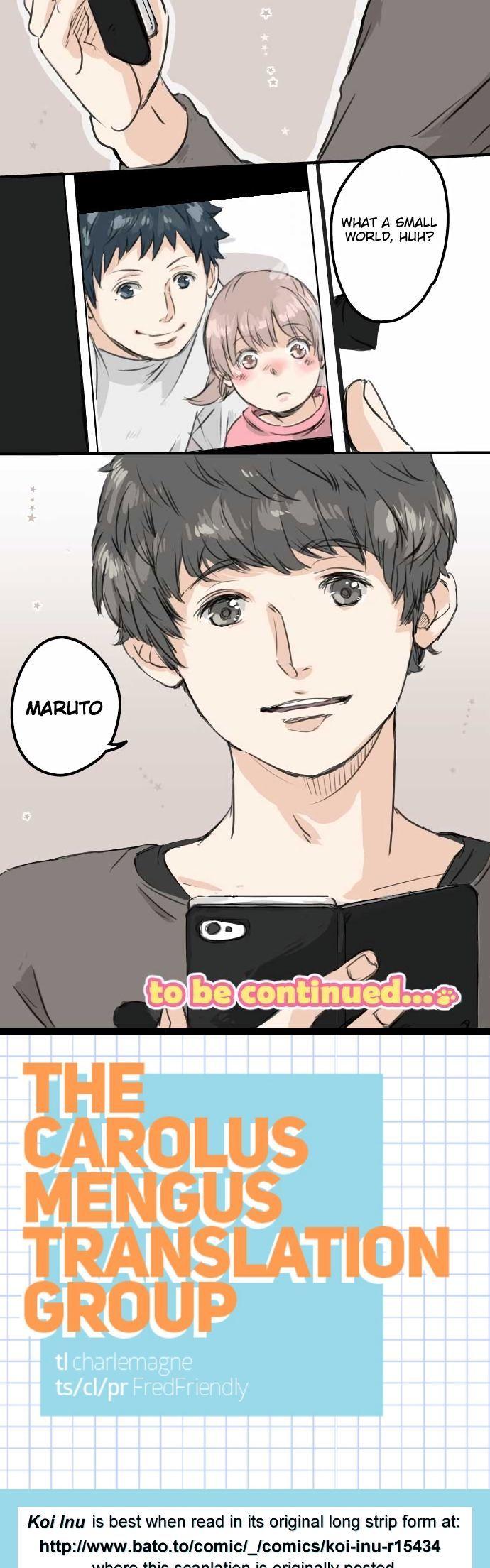 Koi Inu. Chapter 50 page 23 - Chapter 50 : Proof of Love