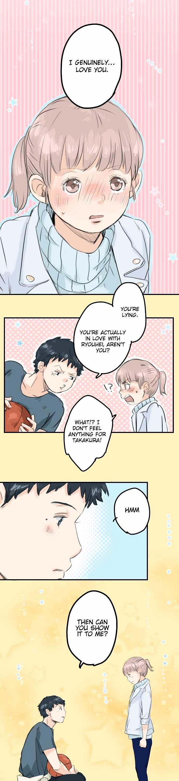 Koi Inu. Chapter 50 page 6 - Chapter 50 : Proof of Love
