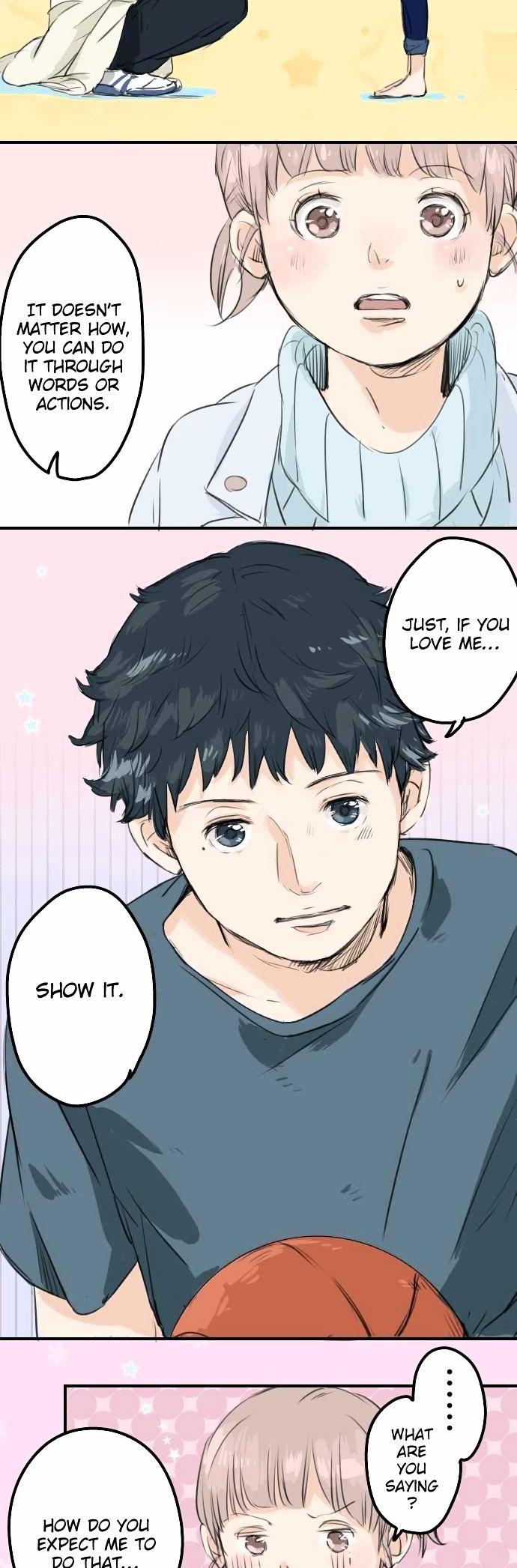 Koi Inu. Chapter 50 page 7 - Chapter 50 : Proof of Love