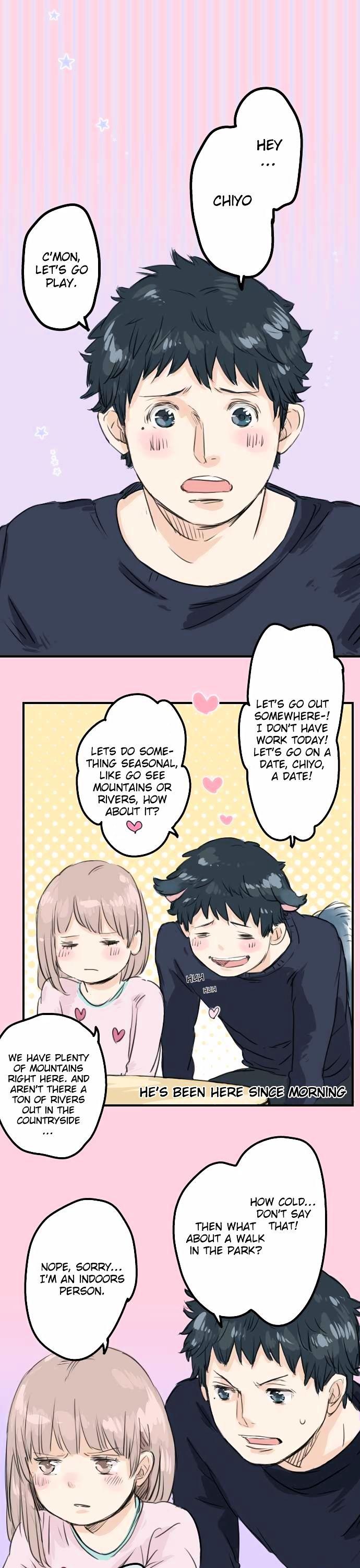 Koi Inu. Chapter 51 page 1 - Chapter 51 : Chiyo Gets a Job