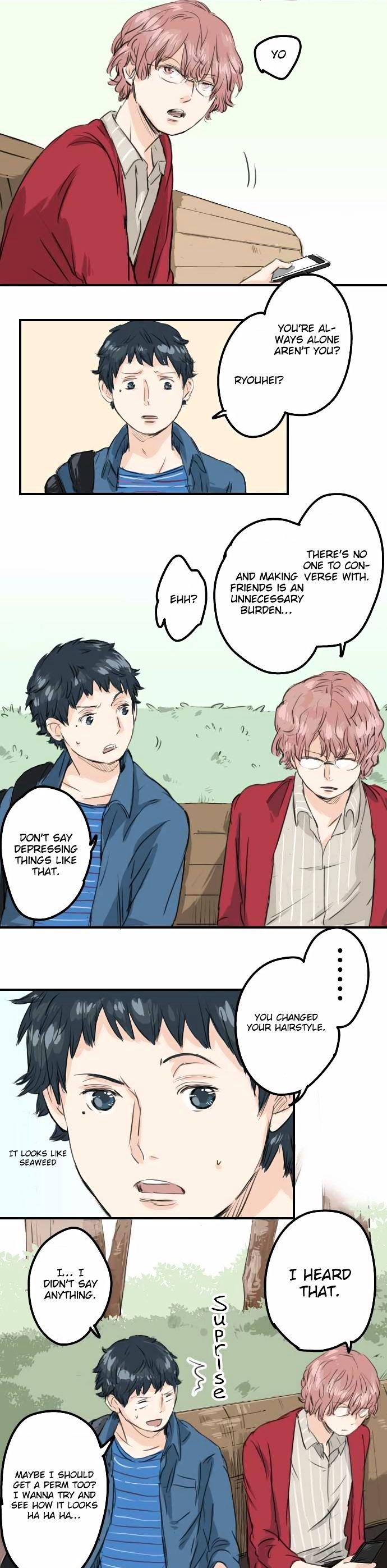 Koi Inu. Chapter 51 page 10 - Chapter 51 : Chiyo Gets a Job