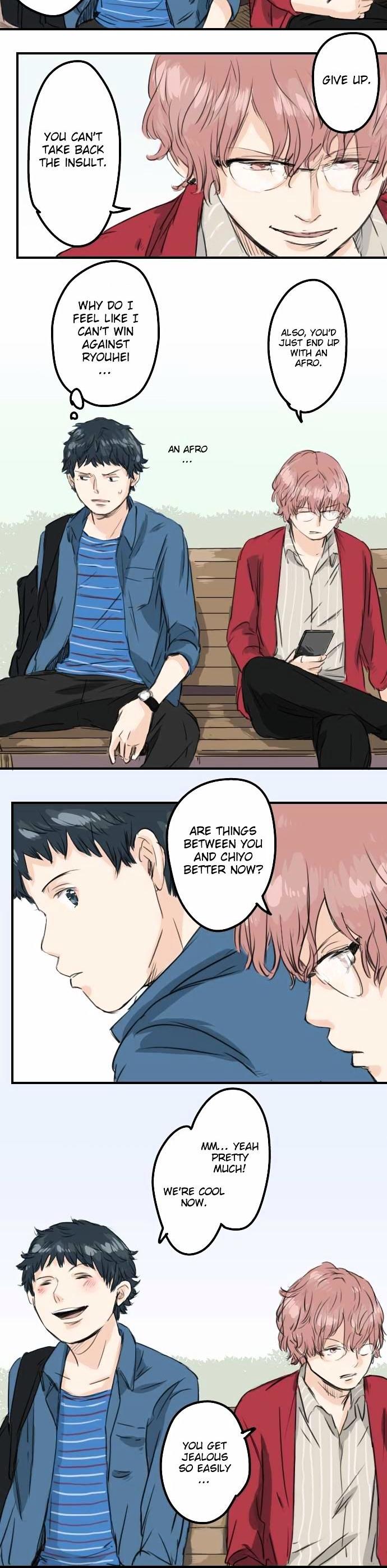 Koi Inu. Chapter 51 page 11 - Chapter 51 : Chiyo Gets a Job