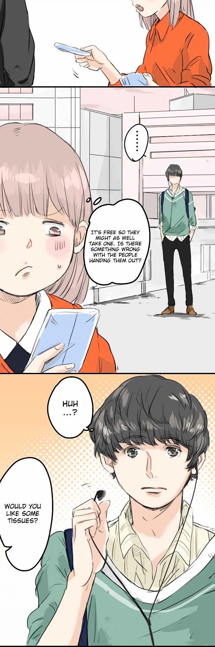 Koi Inu. Chapter 51 page 14 - Chapter 51 : Chiyo Gets a Job