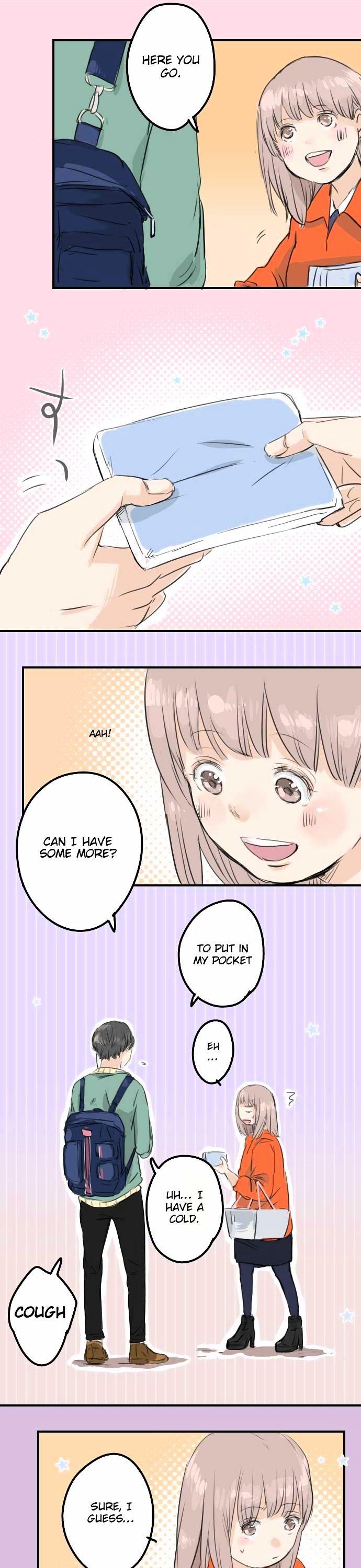 Koi Inu. Chapter 51 page 15 - Chapter 51 : Chiyo Gets a Job