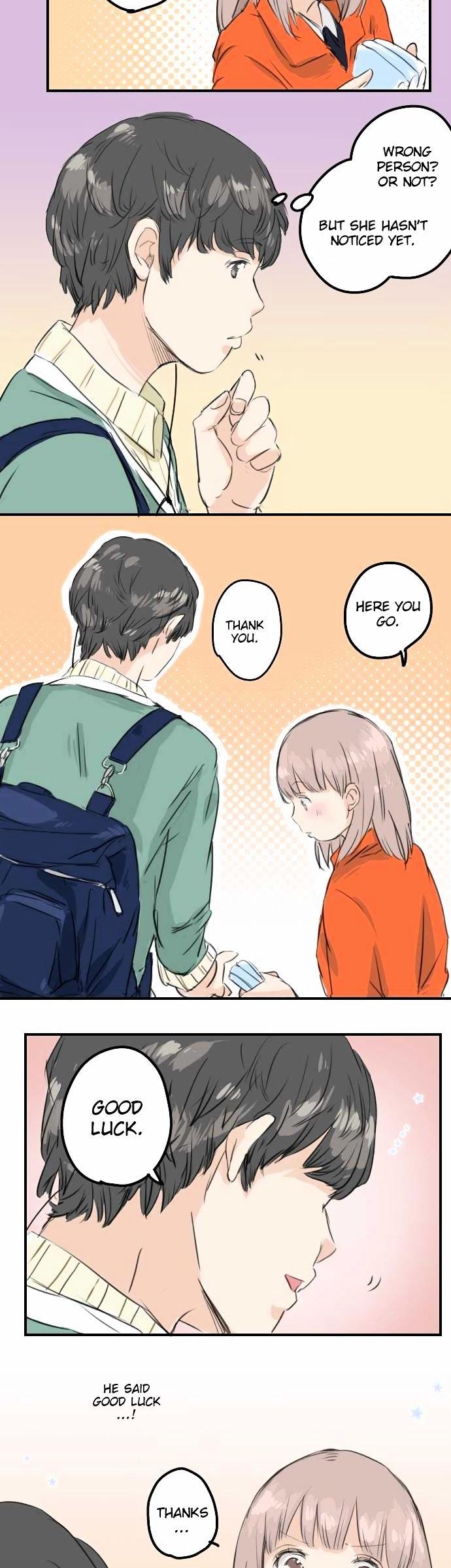 Koi Inu. Chapter 51 page 16 - Chapter 51 : Chiyo Gets a Job