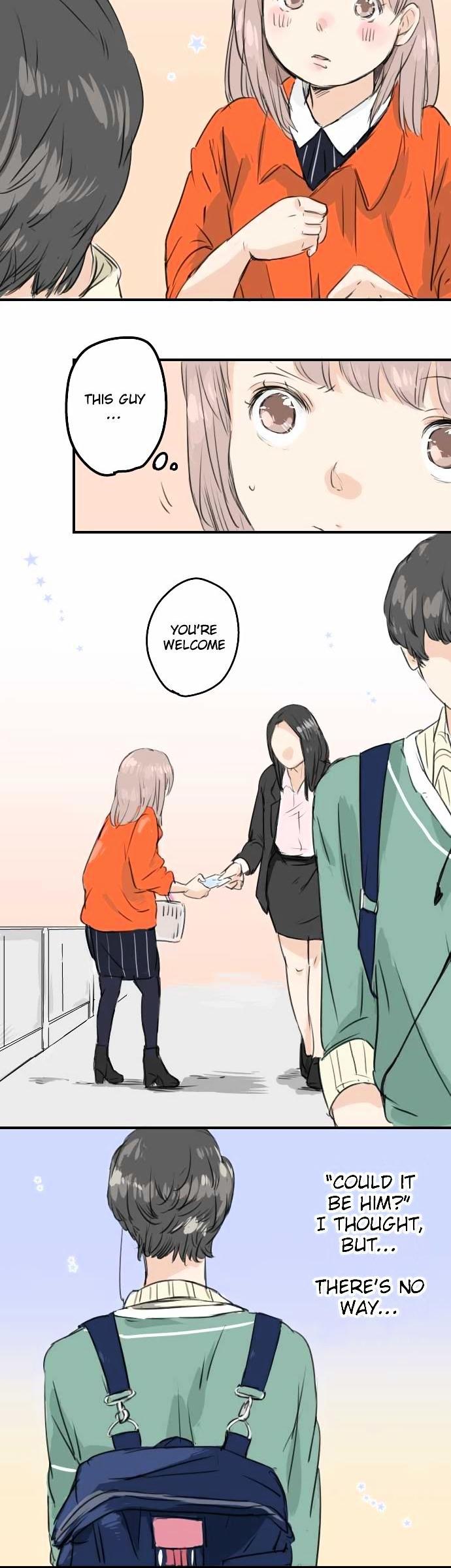 Koi Inu. Chapter 51 page 17 - Chapter 51 : Chiyo Gets a Job