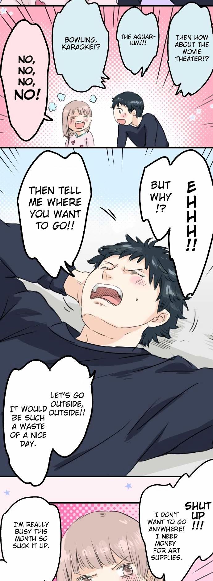 Koi Inu. Chapter 51 page 2 - Chapter 51 : Chiyo Gets a Job
