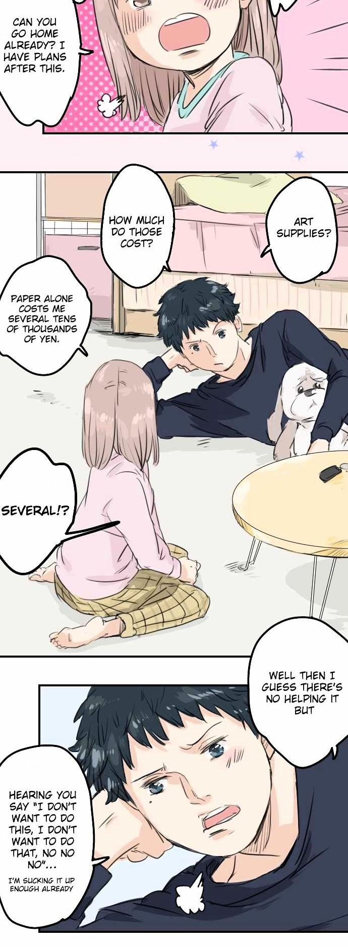 Koi Inu. Chapter 51 page 3 - Chapter 51 : Chiyo Gets a Job