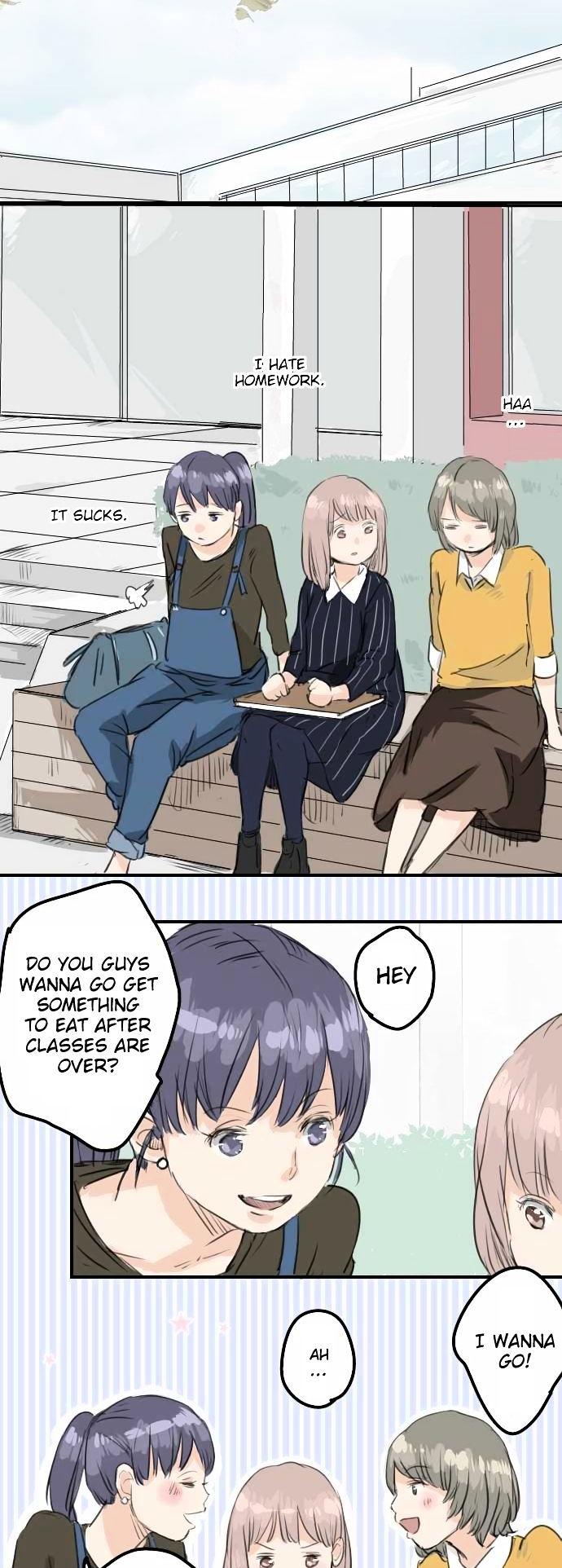 Koi Inu. Chapter 51 page 5 - Chapter 51 : Chiyo Gets a Job