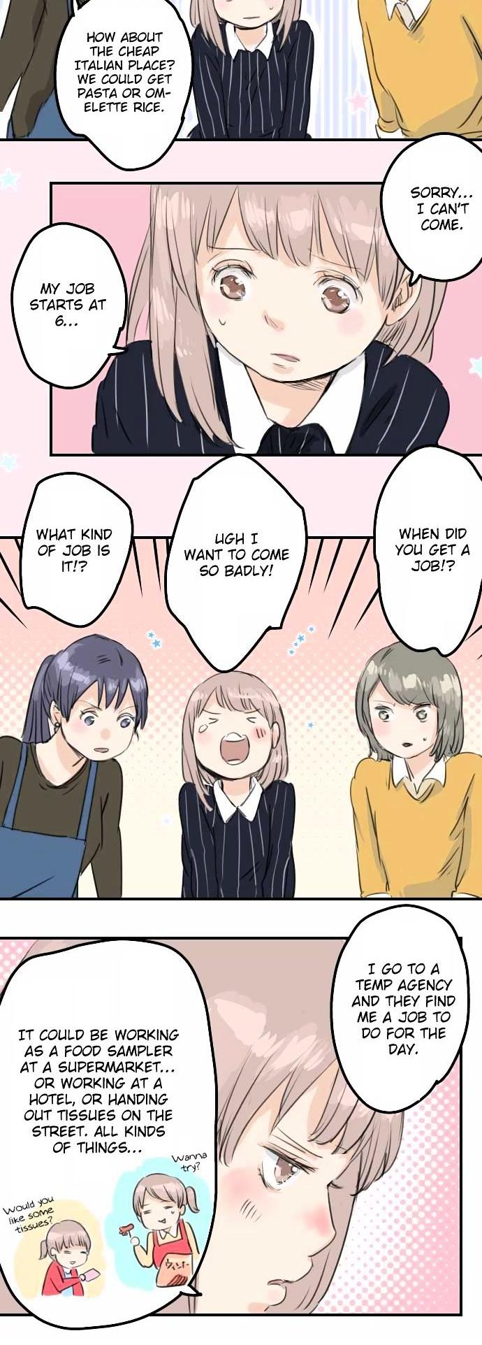Koi Inu. Chapter 51 page 6 - Chapter 51 : Chiyo Gets a Job