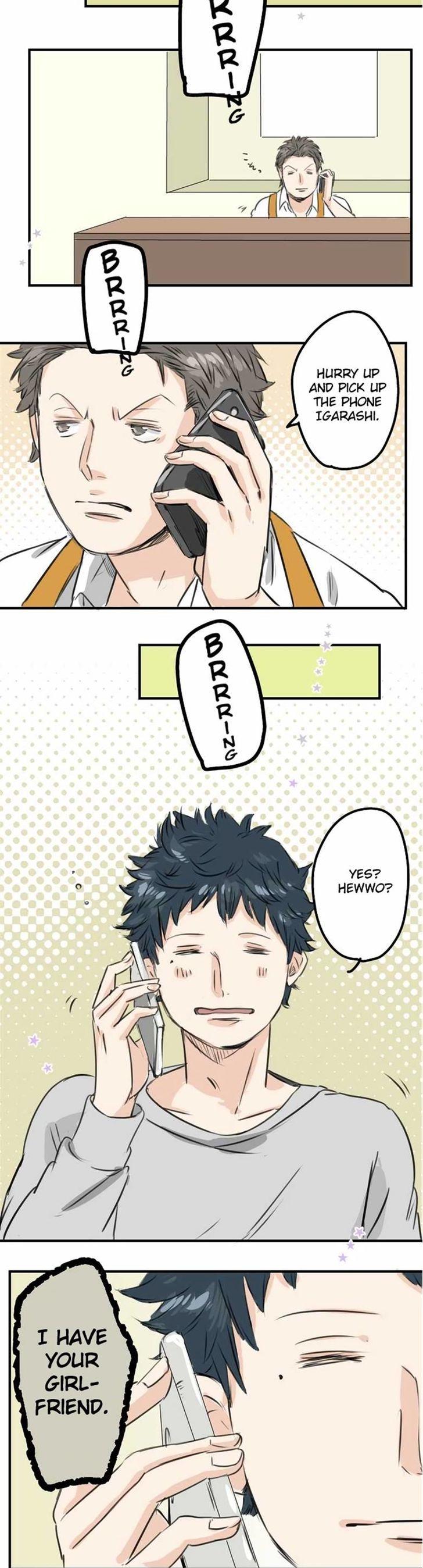 Koi Inu. Chapter 53 page 10 - Chapter 53 : Chiyo Gets Kidnapped!?