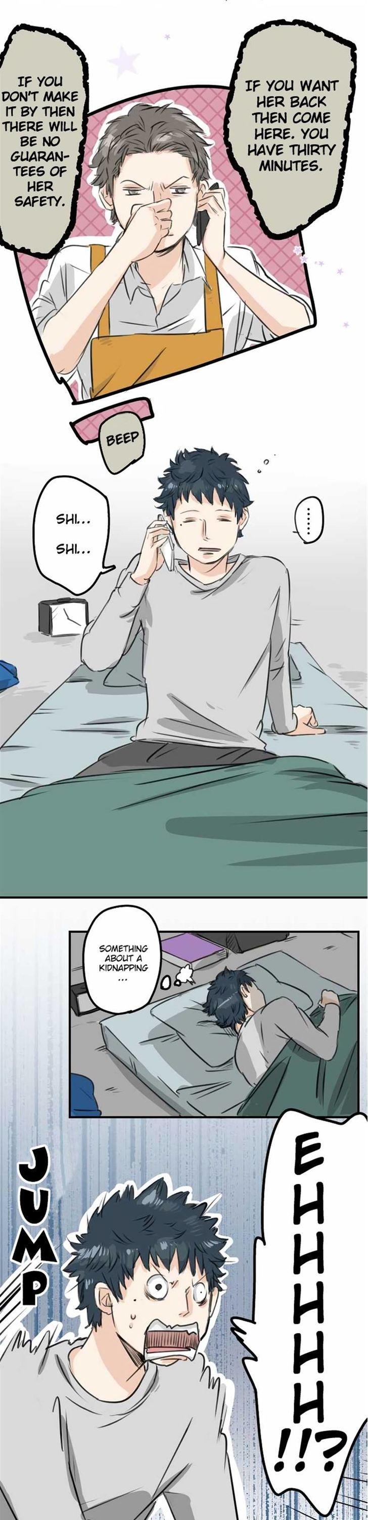 Koi Inu. Chapter 53 page 11 - Chapter 53 : Chiyo Gets Kidnapped!?