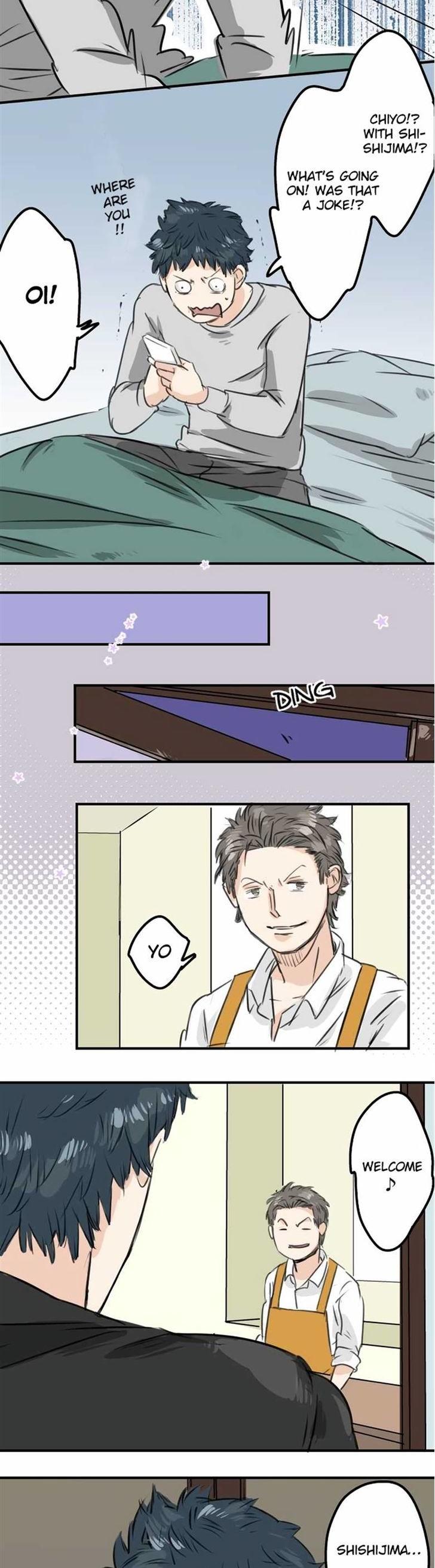 Koi Inu. Chapter 53 page 12 - Chapter 53 : Chiyo Gets Kidnapped!?