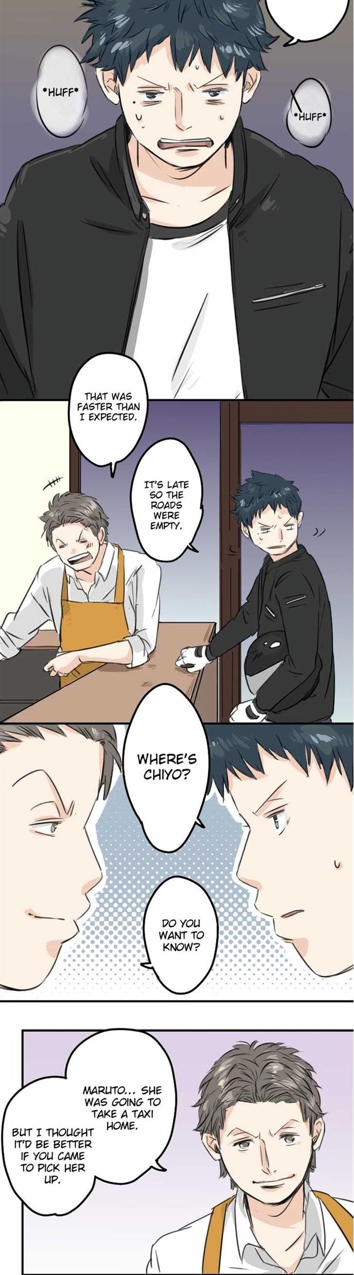 Koi Inu. Chapter 53 page 13 - Chapter 53 : Chiyo Gets Kidnapped!?