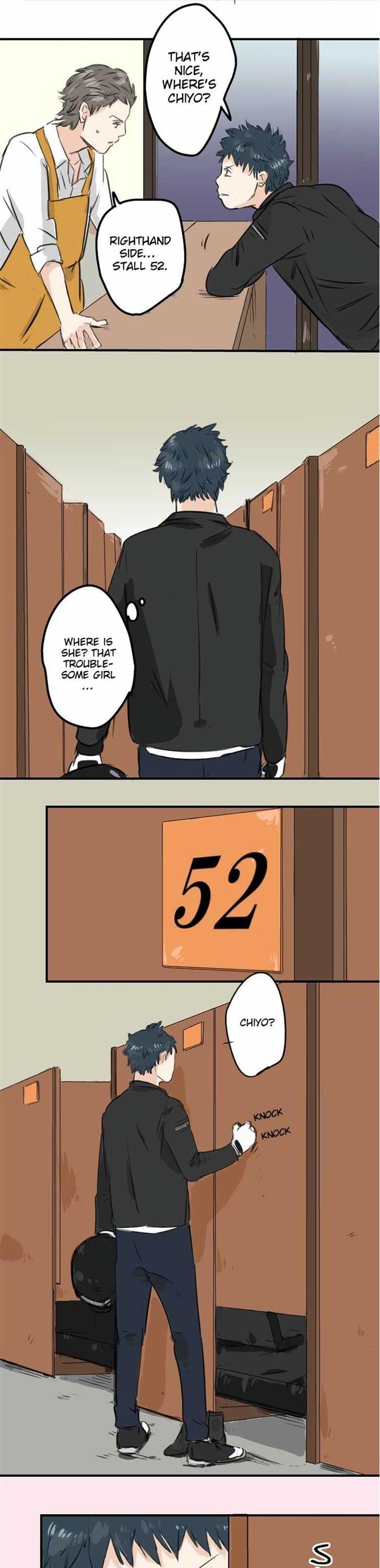 Koi Inu. Chapter 53 page 14 - Chapter 53 : Chiyo Gets Kidnapped!?