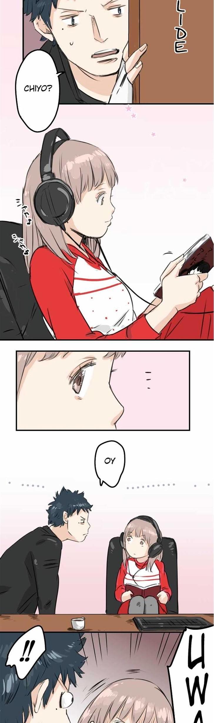 Koi Inu. Chapter 53 page 15 - Chapter 53 : Chiyo Gets Kidnapped!?