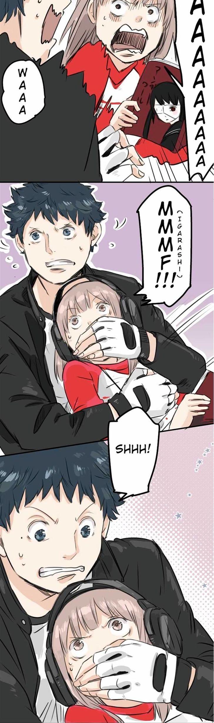 Koi Inu. Chapter 53 page 16 - Chapter 53 : Chiyo Gets Kidnapped!?