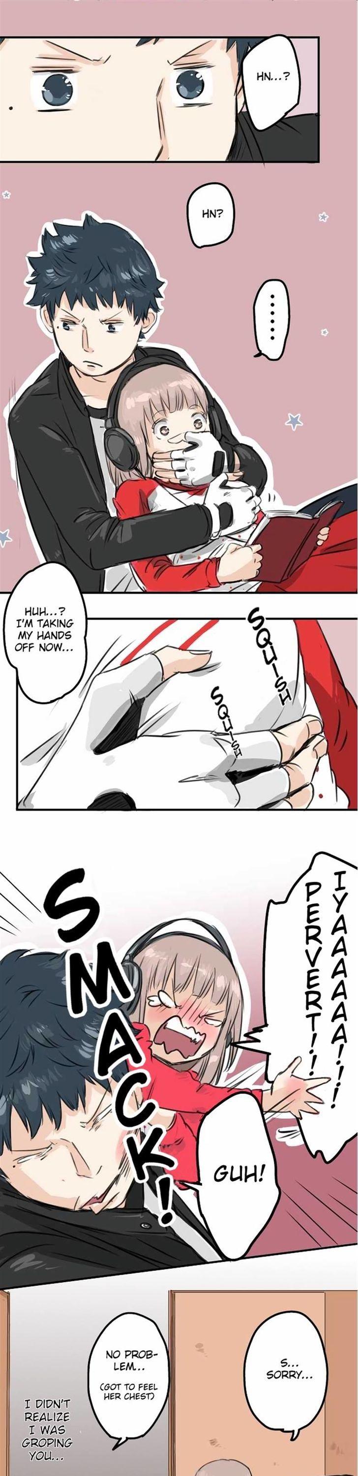 Koi Inu. Chapter 53 page 17 - Chapter 53 : Chiyo Gets Kidnapped!?