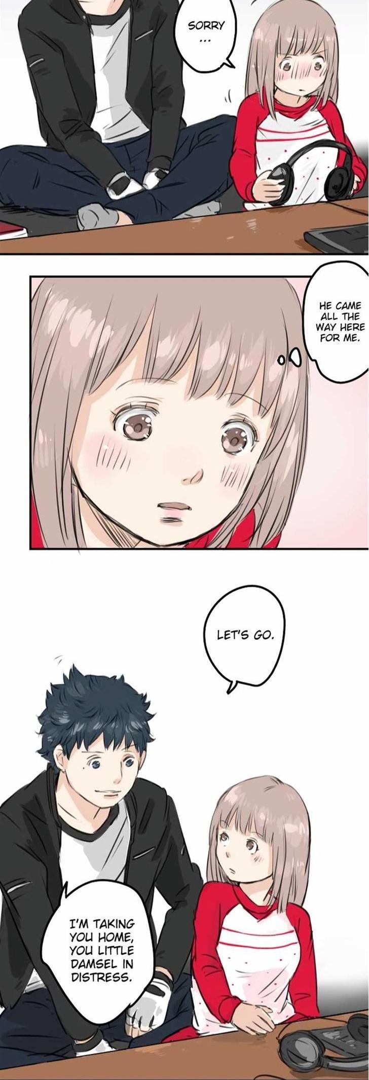 Koi Inu. Chapter 53 page 19 - Chapter 53 : Chiyo Gets Kidnapped!?