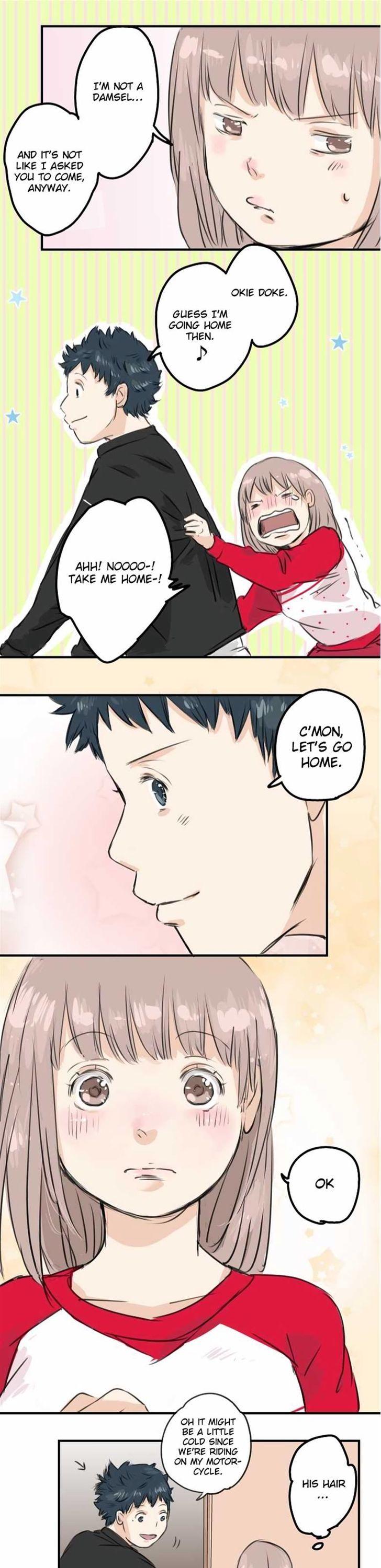 Koi Inu. Chapter 53 page 20 - Chapter 53 : Chiyo Gets Kidnapped!?