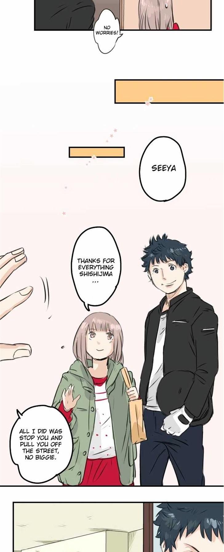 Koi Inu. Chapter 53 page 21 - Chapter 53 : Chiyo Gets Kidnapped!?