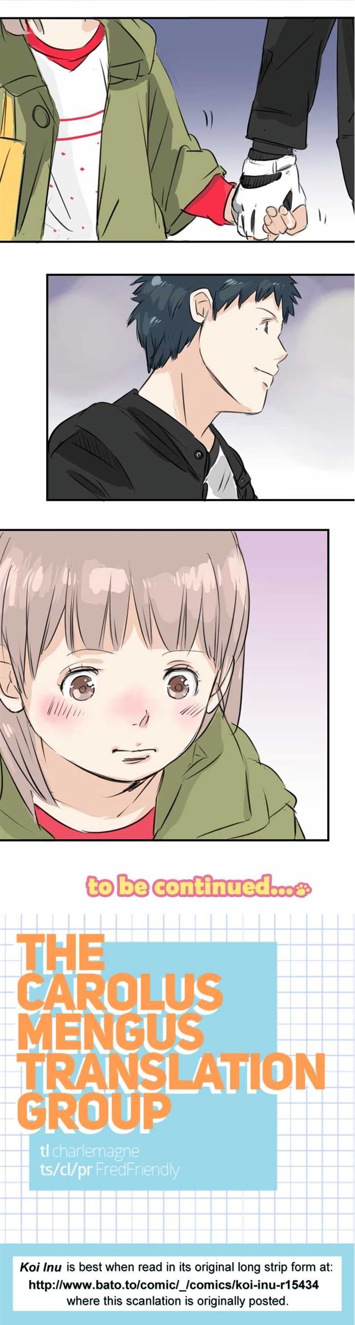 Koi Inu. Chapter 53 page 23 - Chapter 53 : Chiyo Gets Kidnapped!?