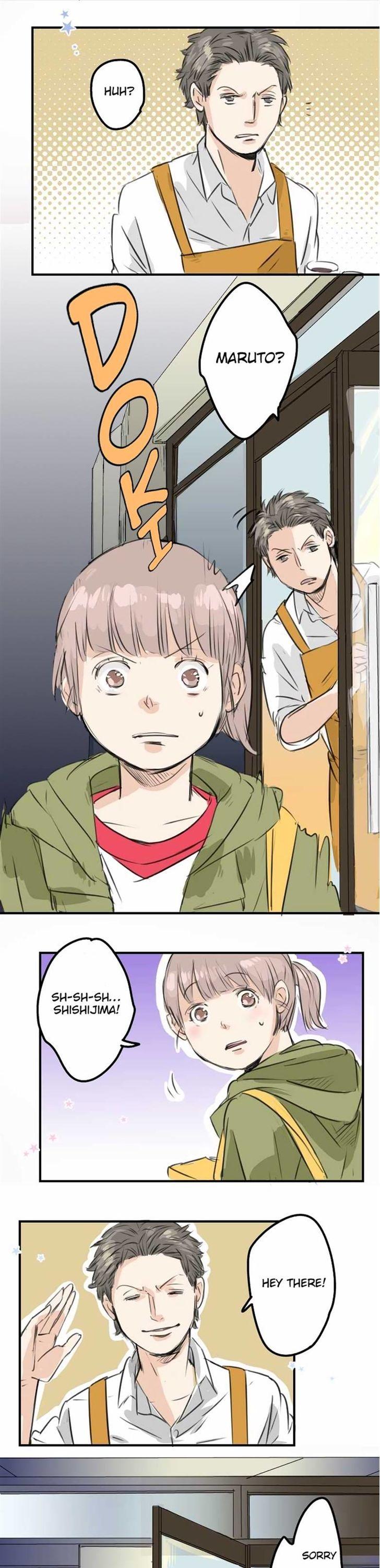 Koi Inu. Chapter 53 page 8 - Chapter 53 : Chiyo Gets Kidnapped!?