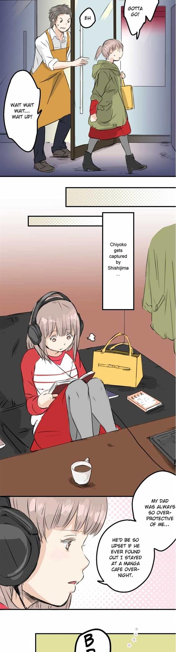 Koi Inu. Chapter 53 page 9 - Chapter 53 : Chiyo Gets Kidnapped!?