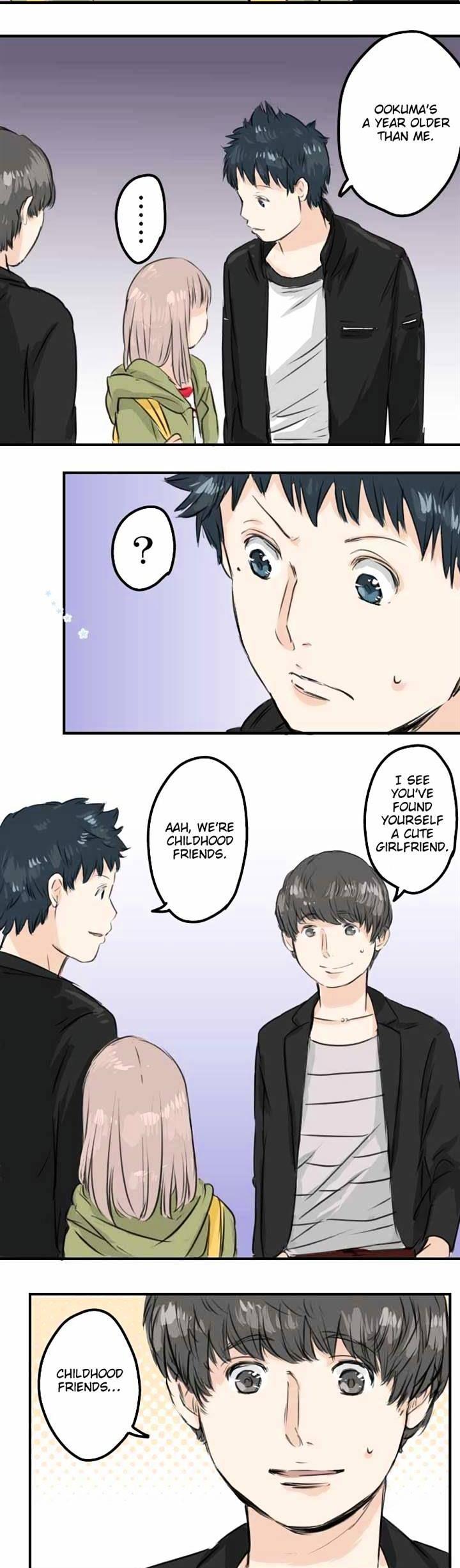 Koi Inu. Chapter 54 page 11 - Chapter 54 : Caution: Kumas in the Area