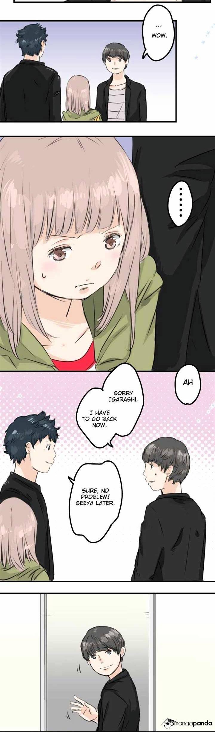Koi Inu. Chapter 54 page 12 - Chapter 54 : Caution: Kumas in the Area