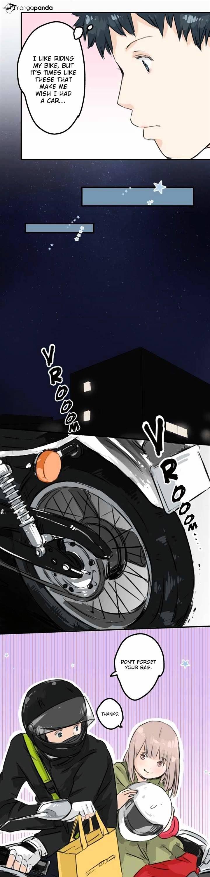 Koi Inu. Chapter 54 page 16 - Chapter 54 : Caution: Kumas in the Area
