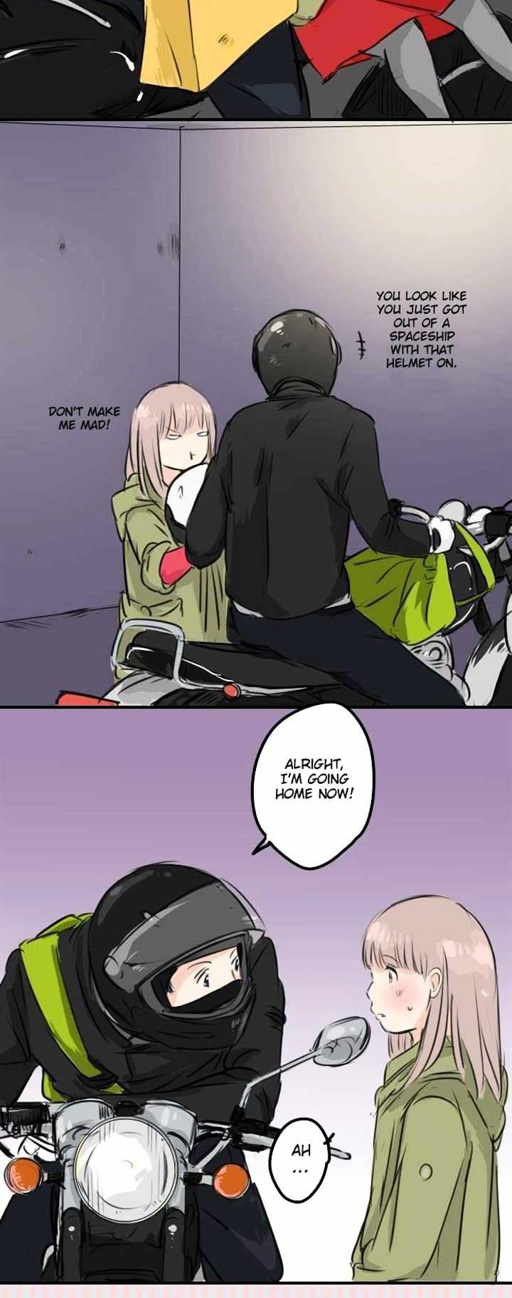 Koi Inu. Chapter 54 page 17 - Chapter 54 : Caution: Kumas in the Area