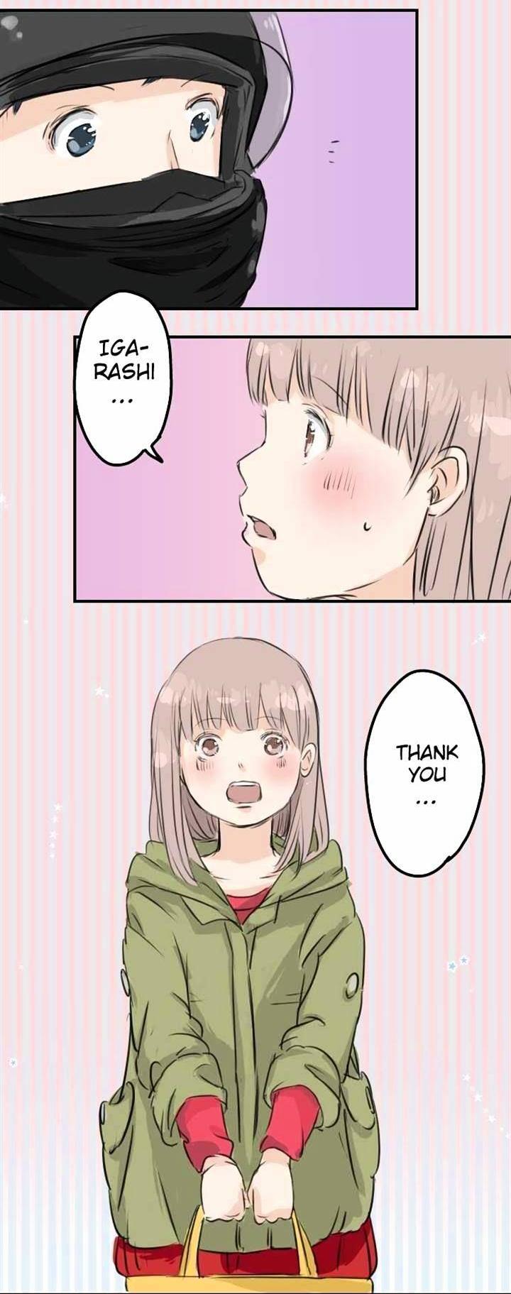 Koi Inu. Chapter 54 page 18 - Chapter 54 : Caution: Kumas in the Area