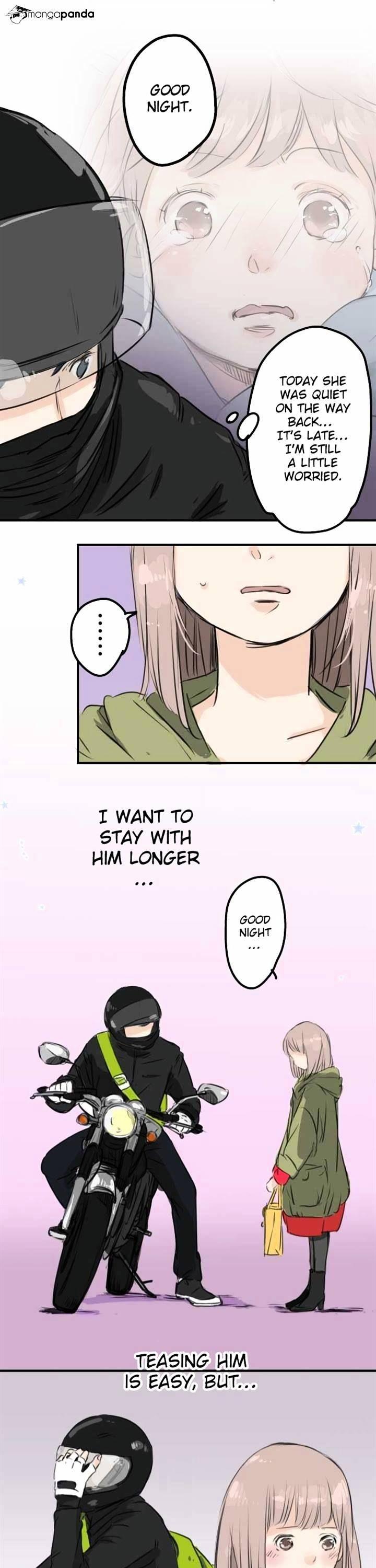 Koi Inu. Chapter 54 page 19 - Chapter 54 : Caution: Kumas in the Area