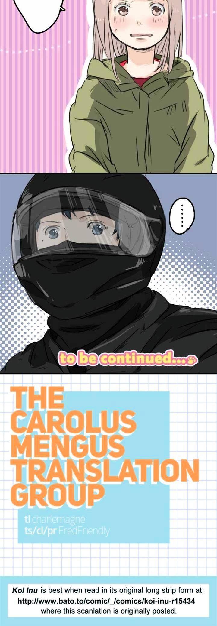 Koi Inu. Chapter 54 page 21 - Chapter 54 : Caution: Kumas in the Area