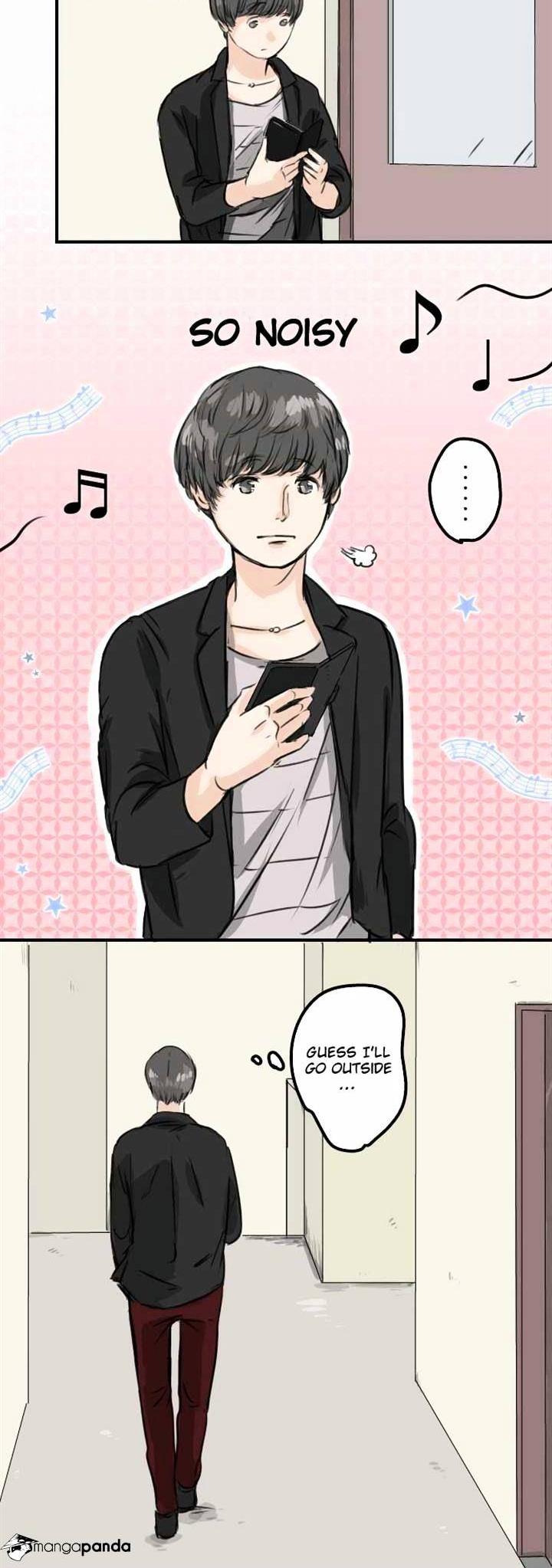 Koi Inu. Chapter 54 page 3 - Chapter 54 : Caution: Kumas in the Area