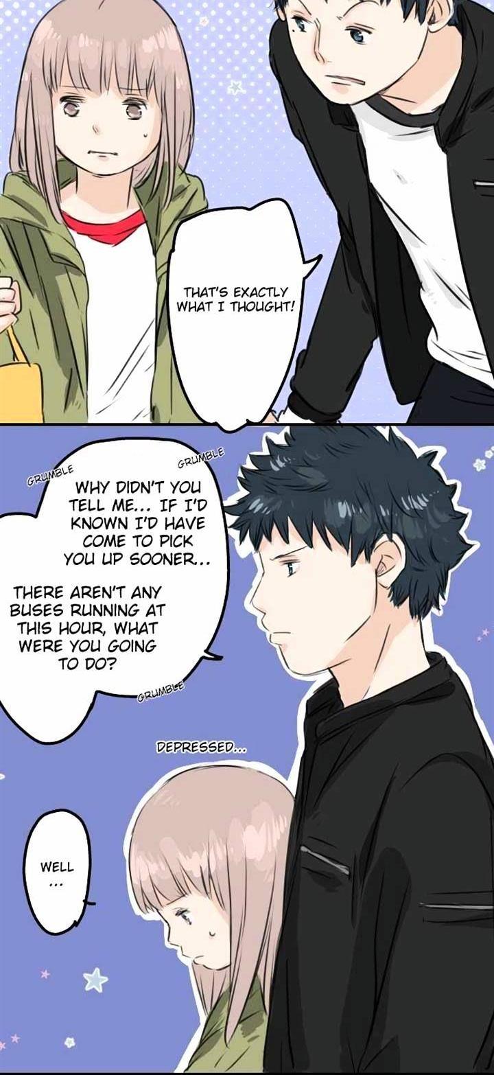 Koi Inu. Chapter 54 page 6 - Chapter 54 : Caution: Kumas in the Area