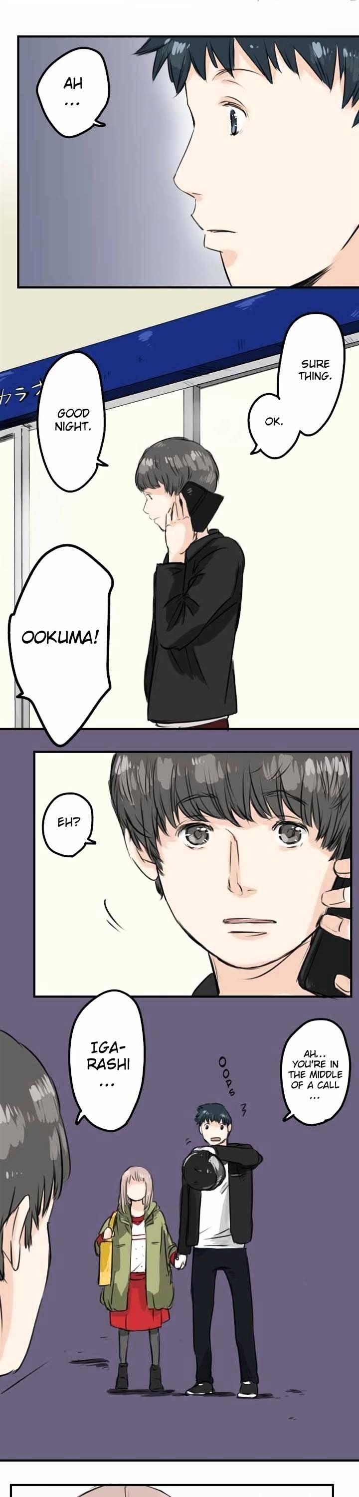 Koi Inu. Chapter 54 page 7 - Chapter 54 : Caution: Kumas in the Area
