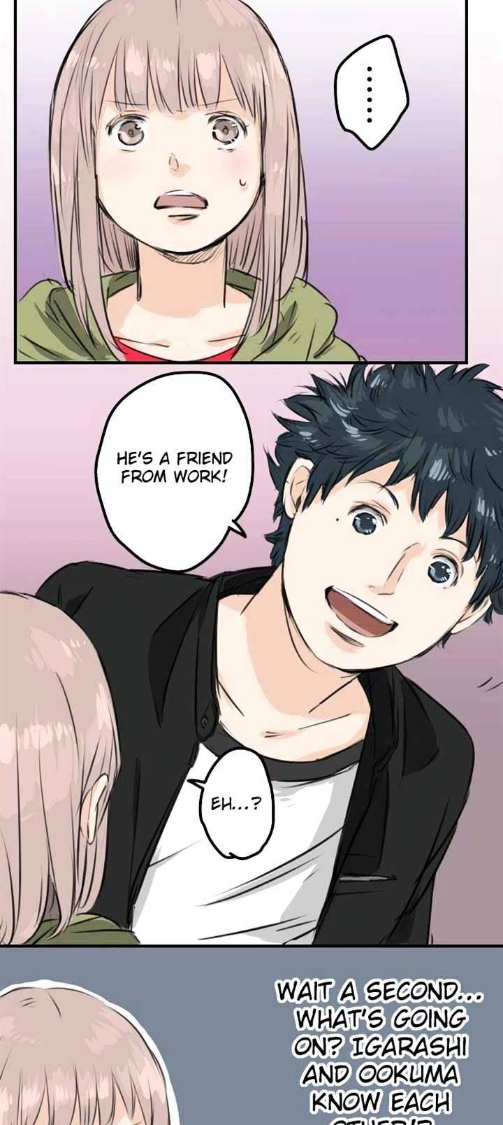 Koi Inu. Chapter 54 page 8 - Chapter 54 : Caution: Kumas in the Area