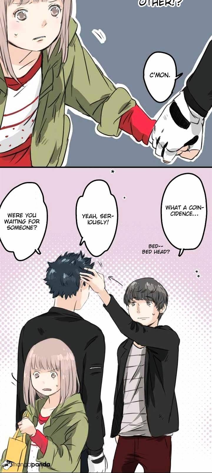 Koi Inu. Chapter 54 page 9 - Chapter 54 : Caution: Kumas in the Area