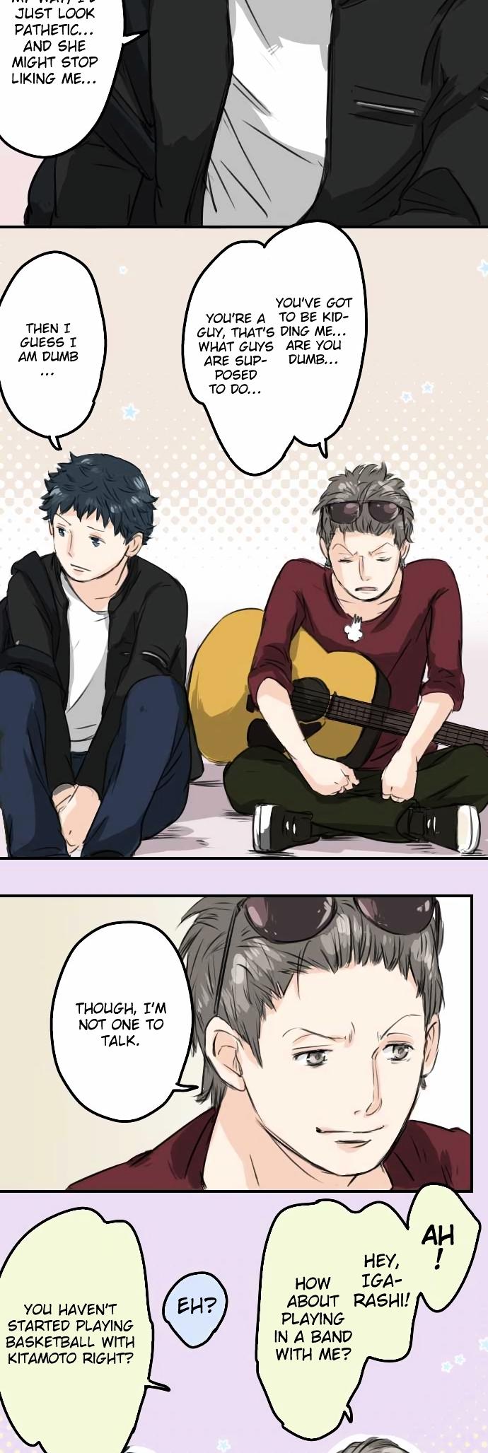 Koi Inu. Chapter 55 page 10 - Chapter 55 : Shishijima's Expectations