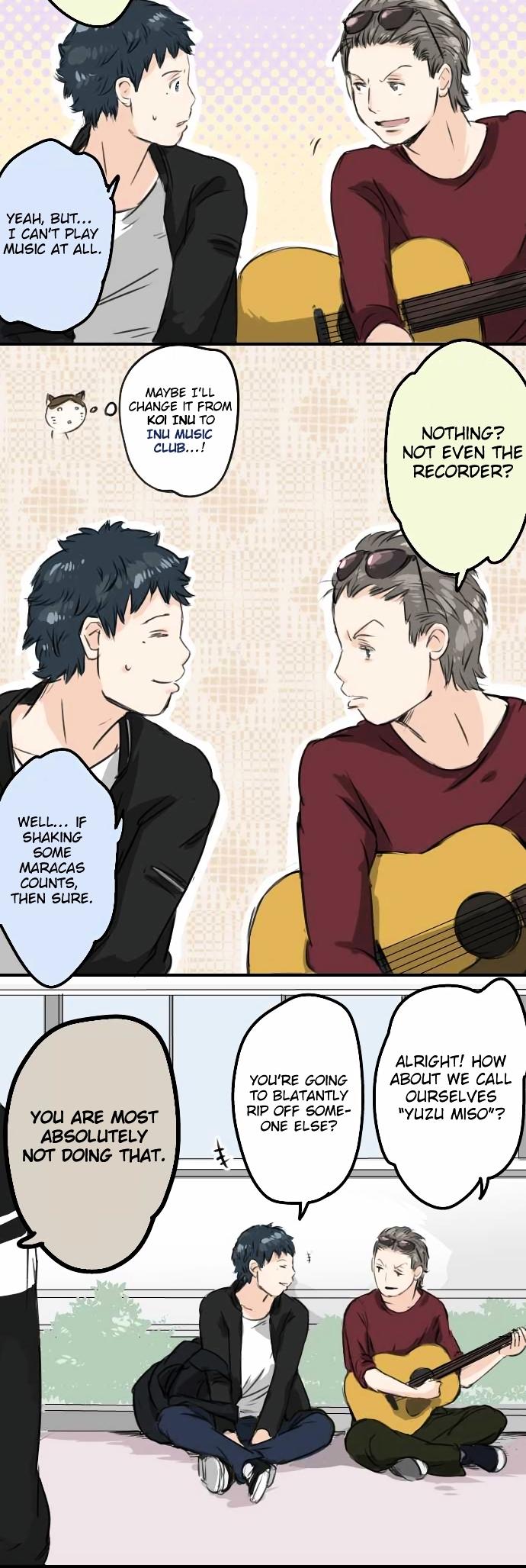 Koi Inu. Chapter 55 page 11 - Chapter 55 : Shishijima's Expectations